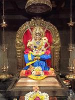 Devi Shrivalli Bhuvaneshwari at Shirali